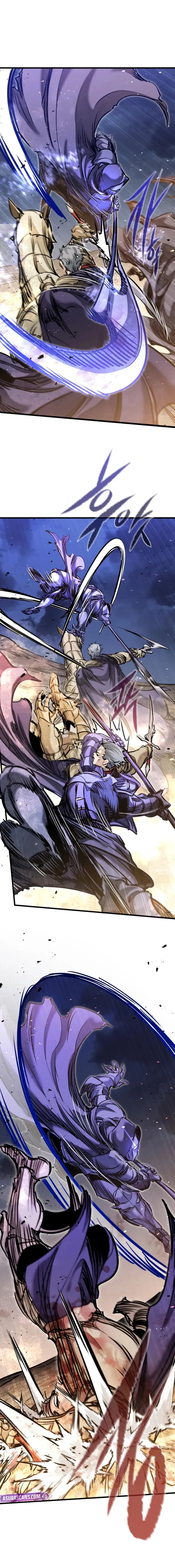 Read The Regressed Mercenary’s Machinations chapter 80 image 18 on Lezhin