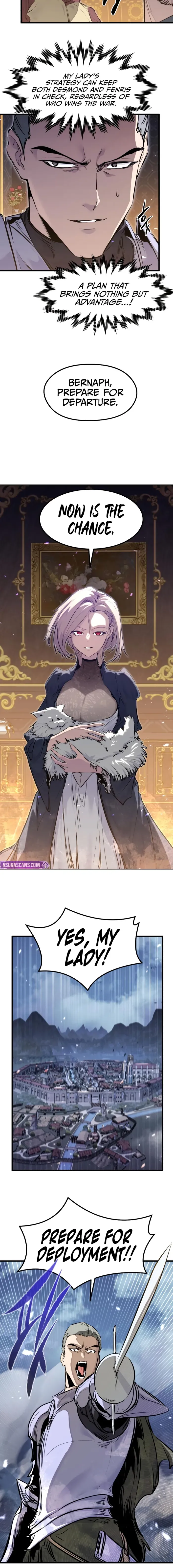 Read The Regressed Mercenary’s Machinations chapter 80 image 3 on Lezhin