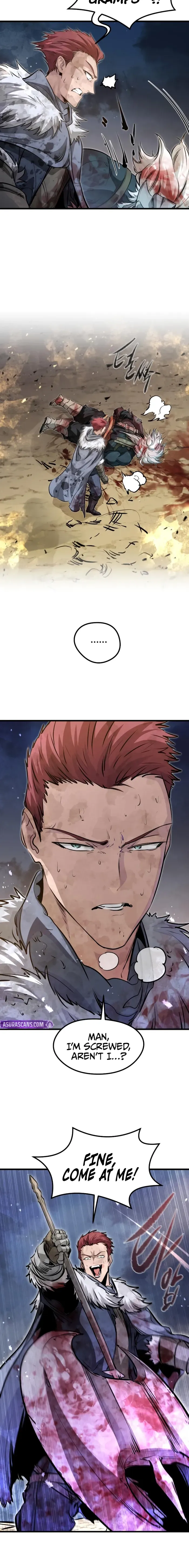 Read The Regressed Mercenary’s Machinations chapter 80 image 8 on Lezhin