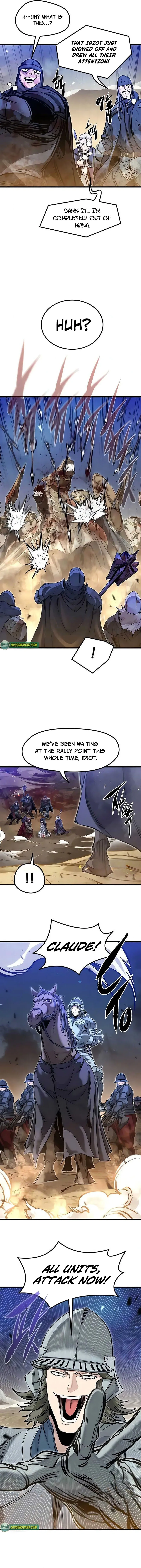 Read The Regressed Mercenary’s Machinations chapter 81 image 1 on Lezhin