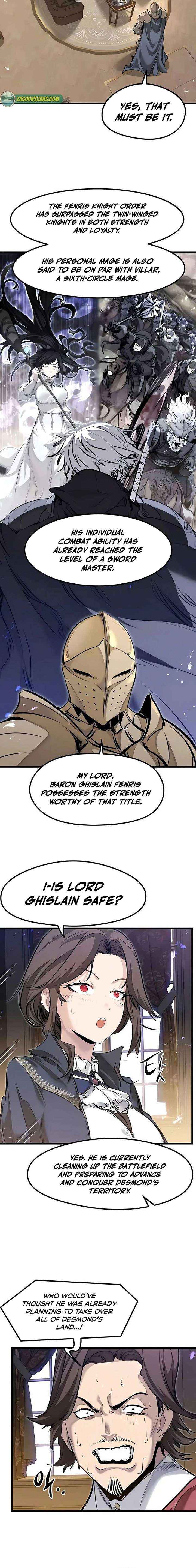 Read The Regressed Mercenary’s Machinations chapter 83 image 1 on Lezhin
