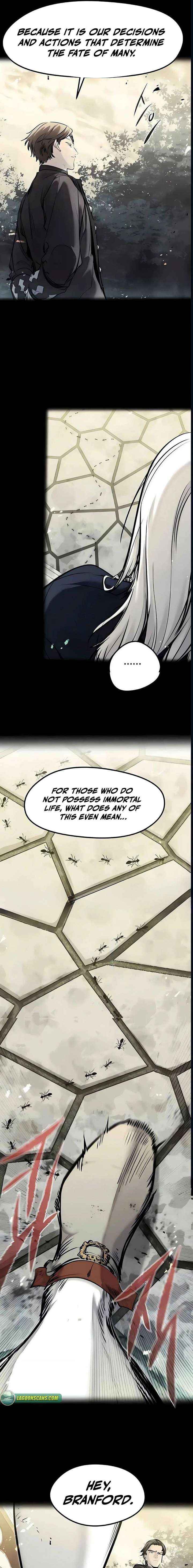 Read The Regressed Mercenary’s Machinations chapter 83 image 11 on Lezhin