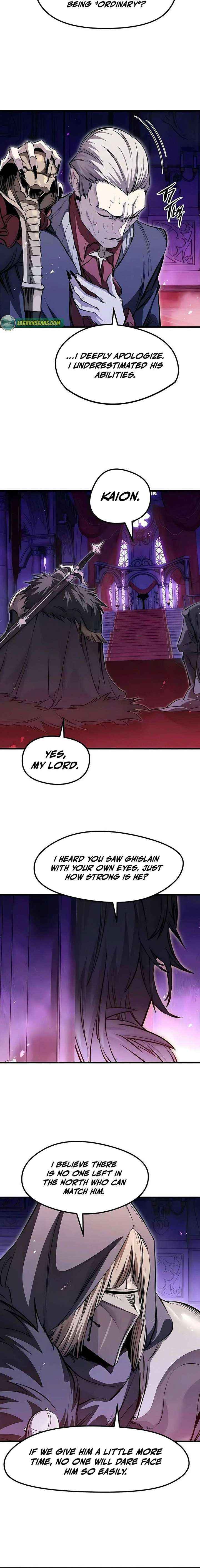 Read The Regressed Mercenary’s Machinations chapter 83 image 18 on Lezhin