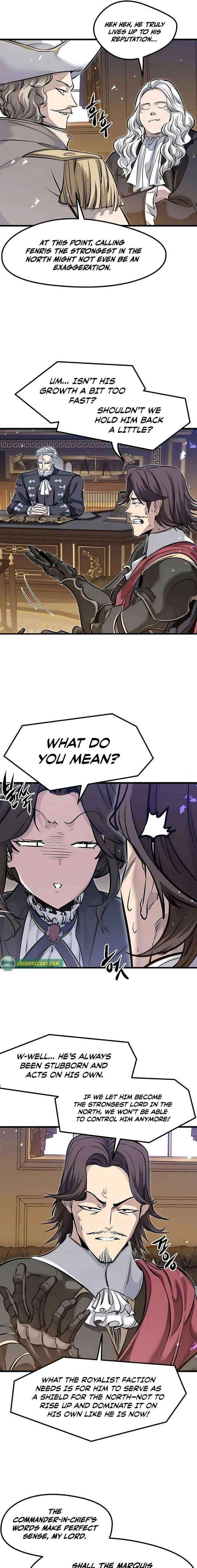 Read The Regressed Mercenary’s Machinations chapter 83 image 2 on Lezhin