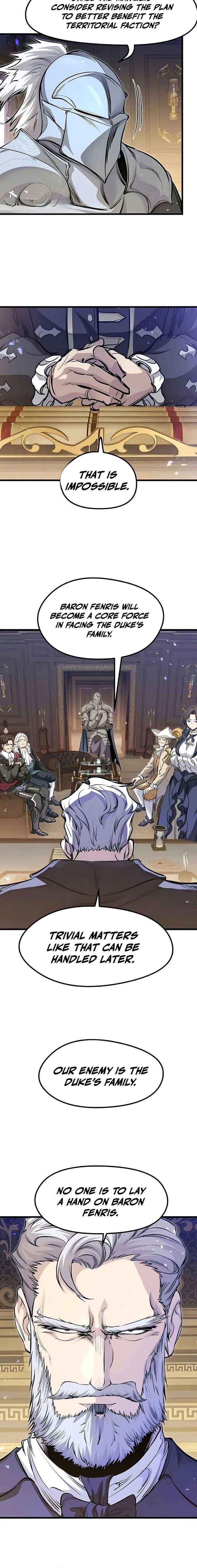 Read The Regressed Mercenary’s Machinations chapter 83 image 3 on Lezhin