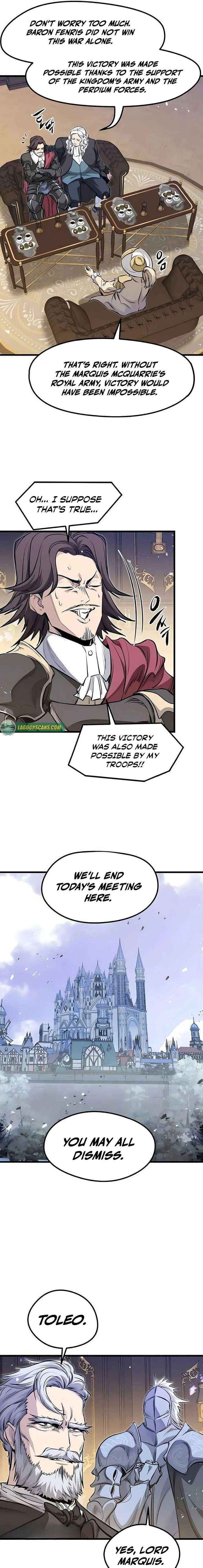 Read The Regressed Mercenary’s Machinations chapter 83 image 4 on Lezhin
