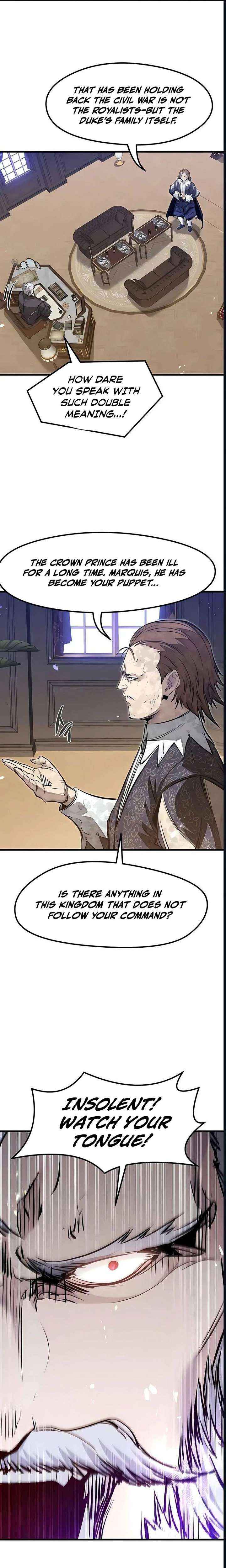 Read The Regressed Mercenary’s Machinations chapter 83 image 7 on Lezhin