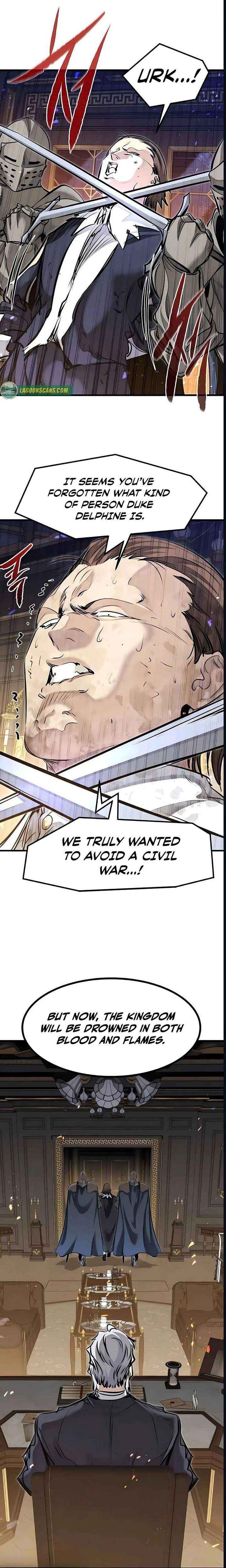 Read The Regressed Mercenary’s Machinations chapter 83 image 8 on Lezhin