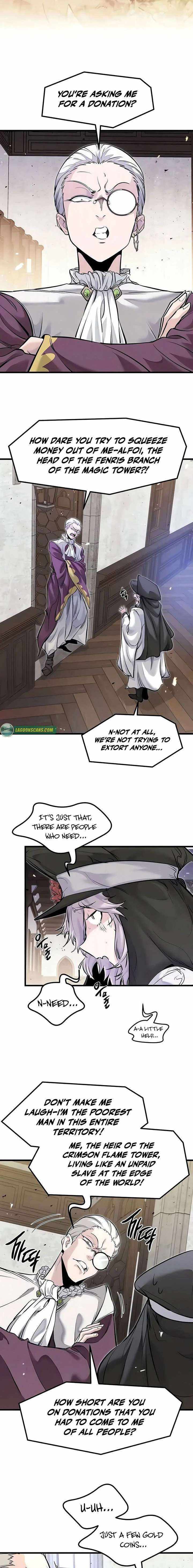 Read The Regressed Mercenary’s Machinations chapter 84 image 12 on Lezhin