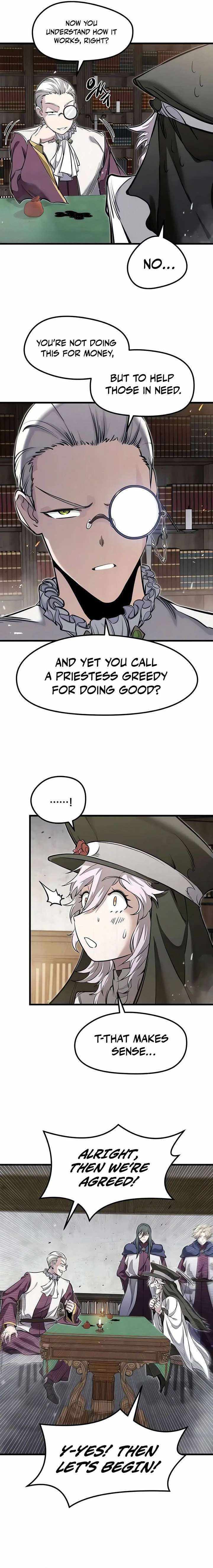 Read The Regressed Mercenary’s Machinations chapter 84 image 16 on Lezhin