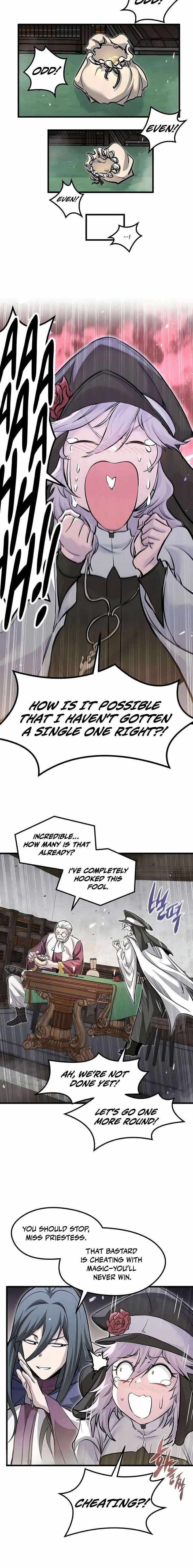 Read The Regressed Mercenary’s Machinations chapter 84 image 19 on Lezhin