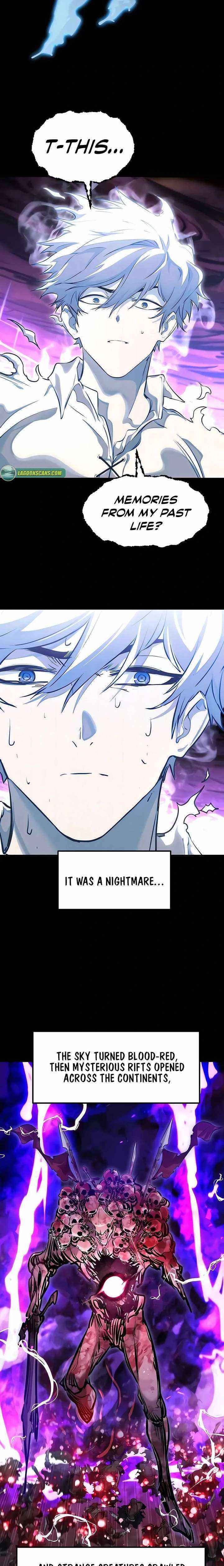 Read The Regressed Mercenary’s Machinations chapter 84 image 2 on Lezhin