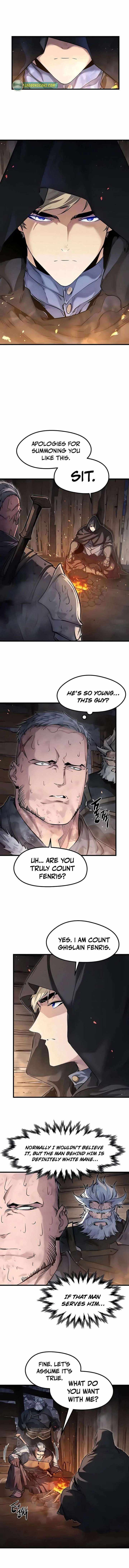 Read The Regressed Mercenary’s Machinations chapter 86 image 10 on Lezhin