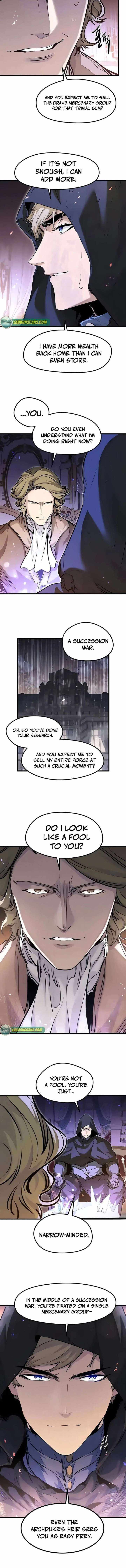 Read The Regressed Mercenary’s Machinations chapter 86 image 17 on Lezhin