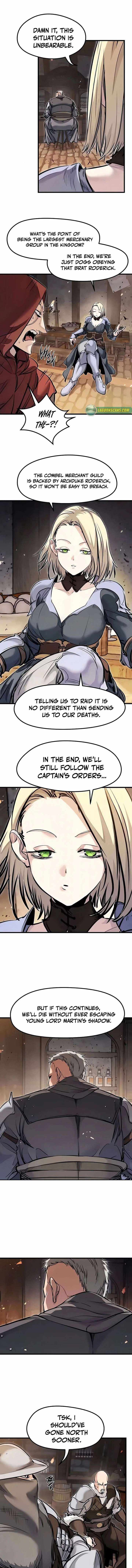 Read The Regressed Mercenary’s Machinations chapter 86 image 5 on Lezhin