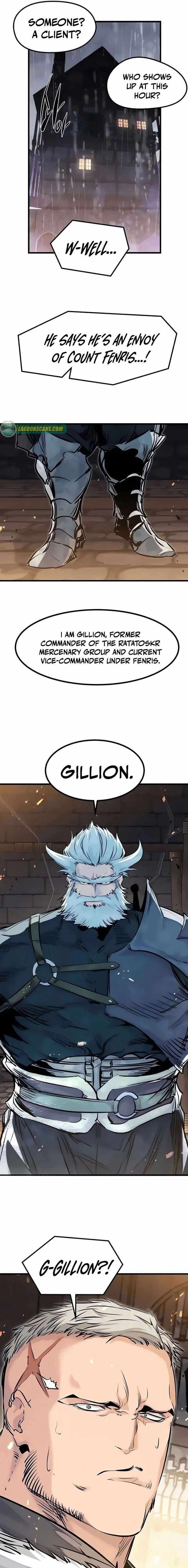 Read The Regressed Mercenary’s Machinations chapter 86 image 7 on Lezhin