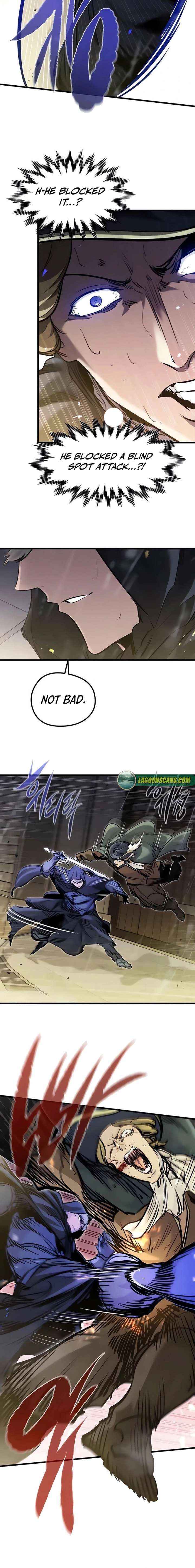 Read The Regressed Mercenary’s Machinations chapter 87 image 14 on Lezhin