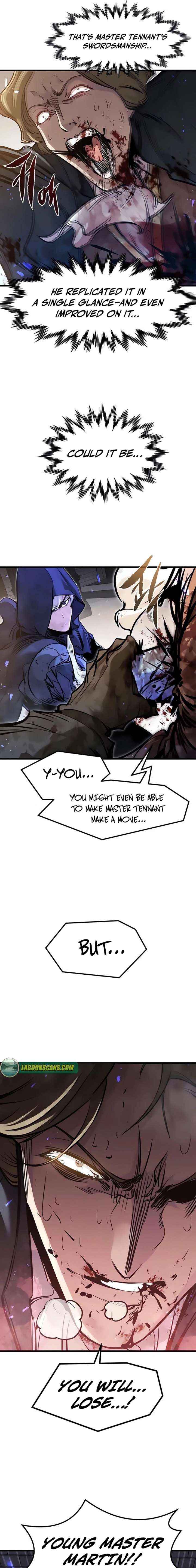Read The Regressed Mercenary’s Machinations chapter 87 image 21 on Lezhin