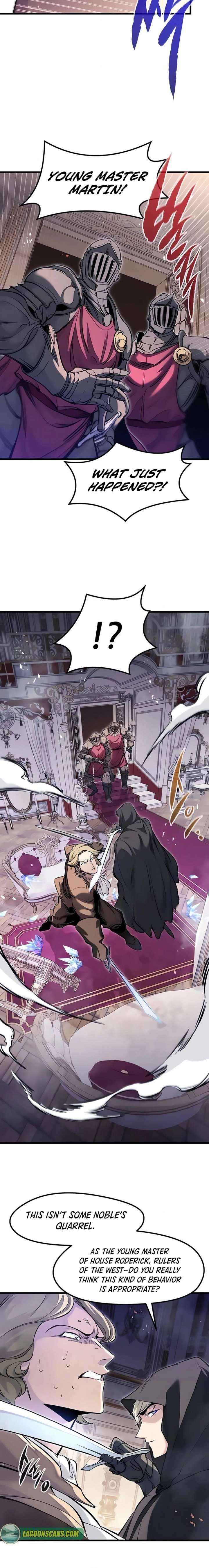 Read The Regressed Mercenary’s Machinations chapter 87 image 3 on Lezhin