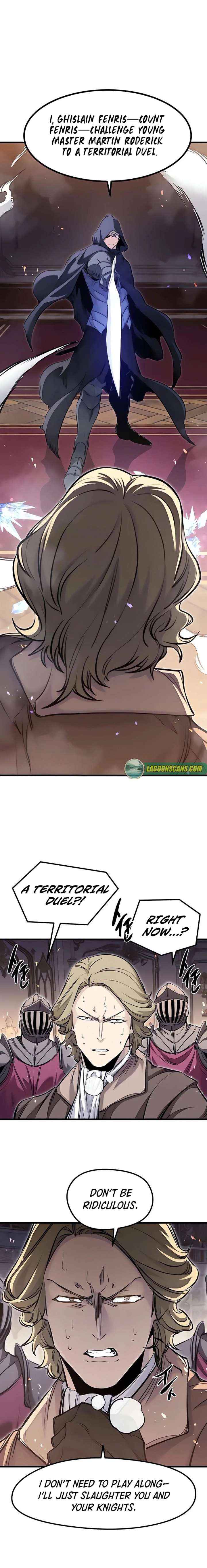 Read The Regressed Mercenary’s Machinations chapter 87 image 5 on Lezhin