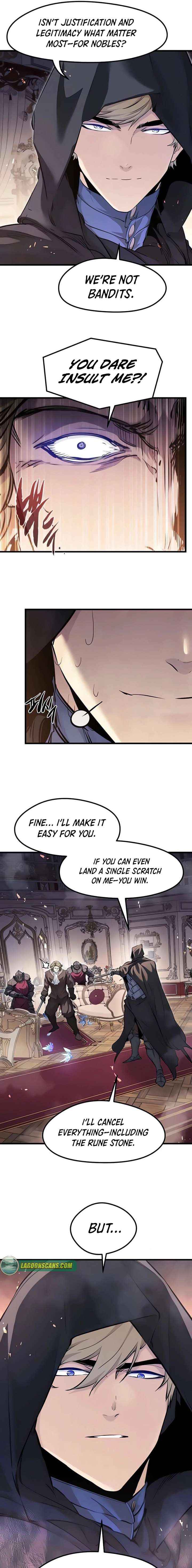 Read The Regressed Mercenary’s Machinations chapter 87 image 6 on Lezhin