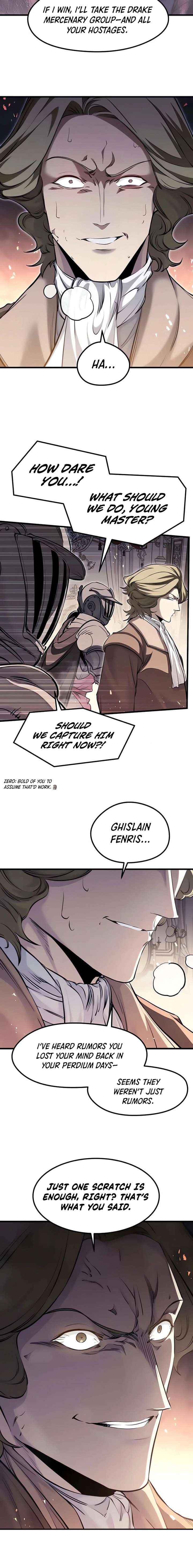 Read The Regressed Mercenary’s Machinations chapter 87 image 7 on Lezhin