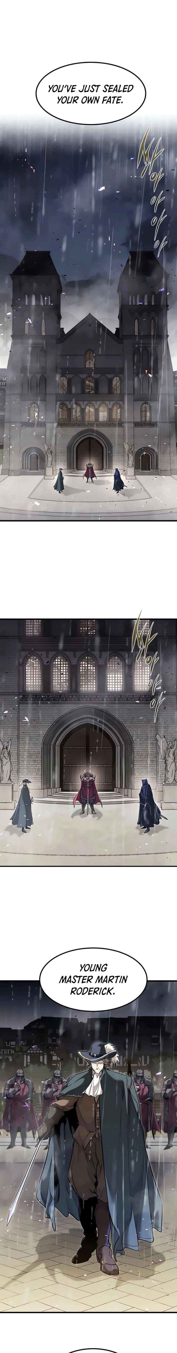 Read The Regressed Mercenary’s Machinations chapter 87 image 8 on Lezhin