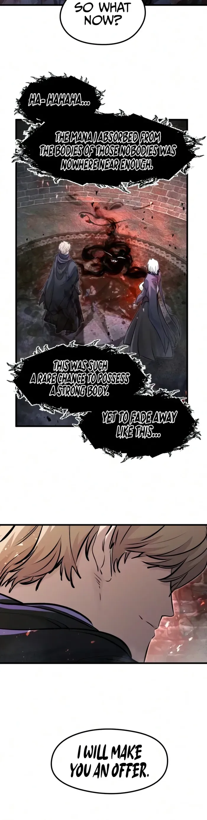 Read The Regressed Mercenary’s Machinations chapter 89.99 image 11 on Lezhin