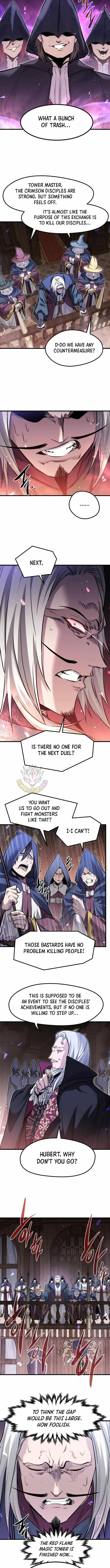 Read The Regressed Mercenary’s Machinations chapter 92 image 5 on Lezhin