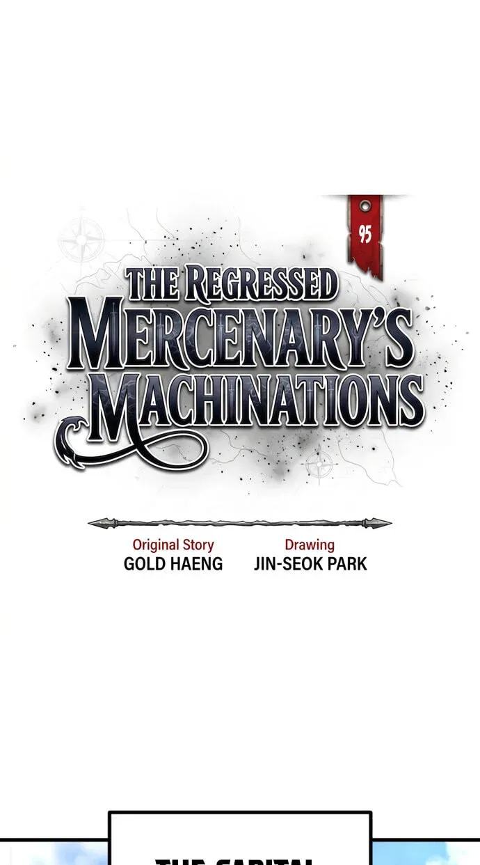 Read The Regressed Mercenary’s Machinations chapter 95 image 1 on Lezhin