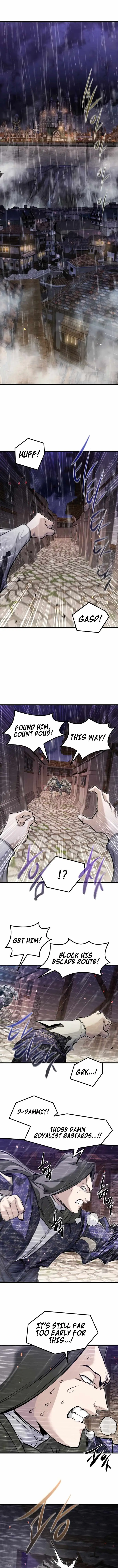 Read The Regressed Mercenary’s Machinations chapter 96 image 1 on Lezhin