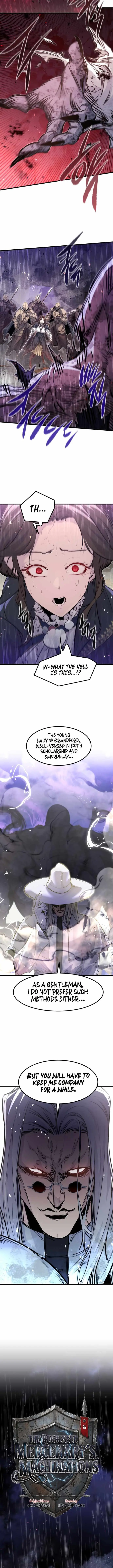Read The Regressed Mercenary’s Machinations chapter 96 image 6 on Lezhin