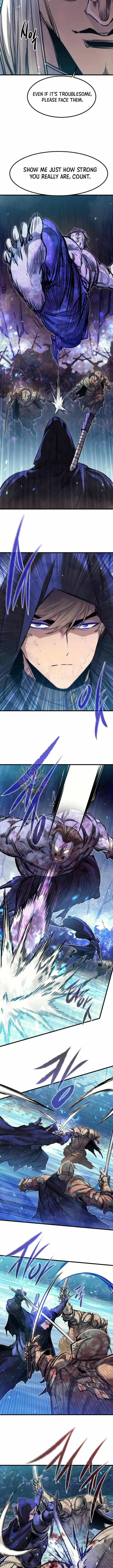 Read The Regressed Mercenary’s Machinations chapter 97 image 10 on Lezhin