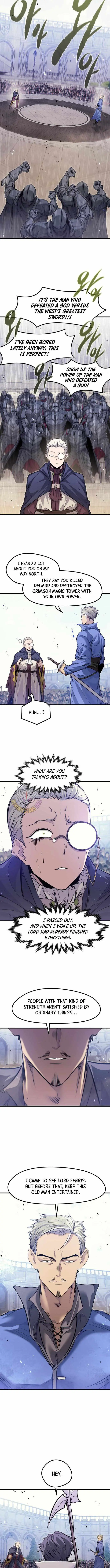 Read The Regressed Mercenary’s Machinations chapter 97 image 2 on Lezhin