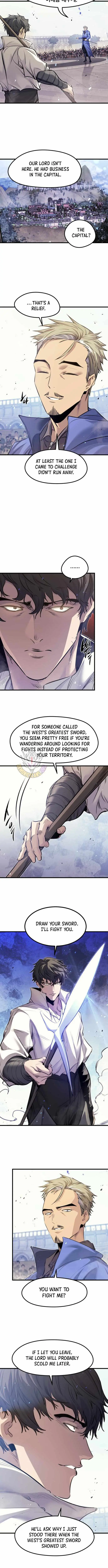 Read The Regressed Mercenary’s Machinations chapter 97 image 4 on Lezhin