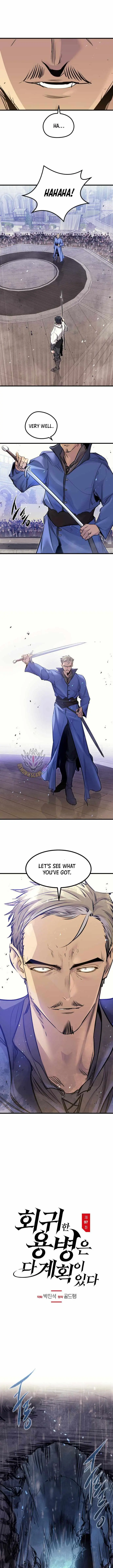 Read The Regressed Mercenary’s Machinations chapter 97 image 5 on Lezhin