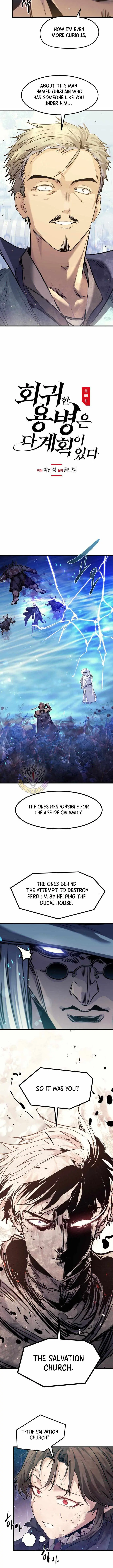 Read The Regressed Mercenary’s Machinations chapter 98 image 3 on Lezhin