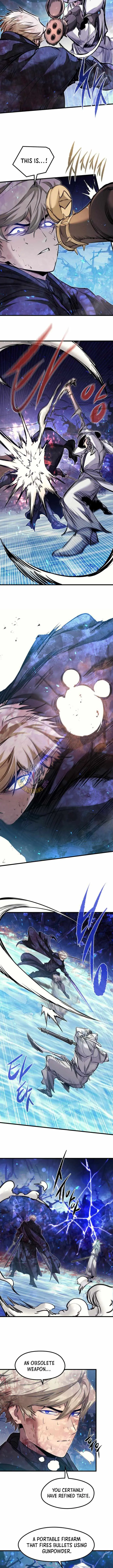 Read The Regressed Mercenary’s Machinations chapter 98 image 6 on Lezhin