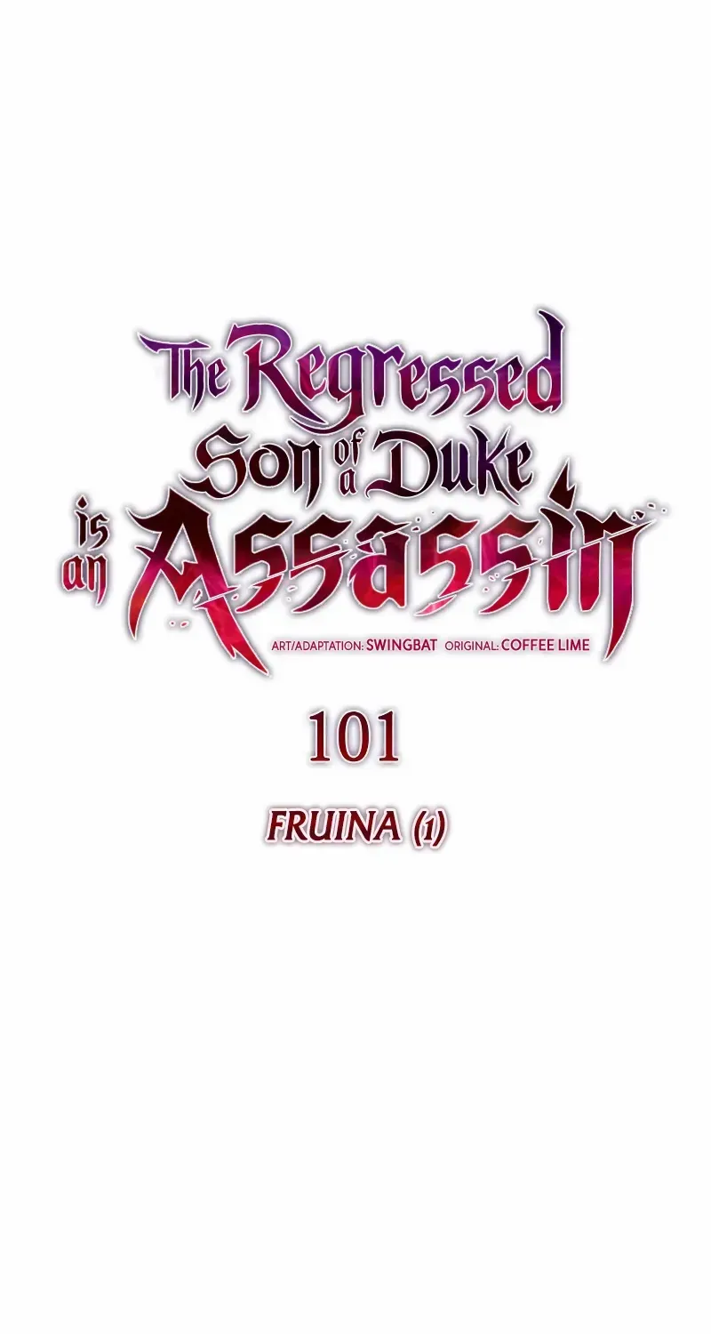 The Regressed Son of a Duke is an Assassin Chapter 101 page 12 - 
