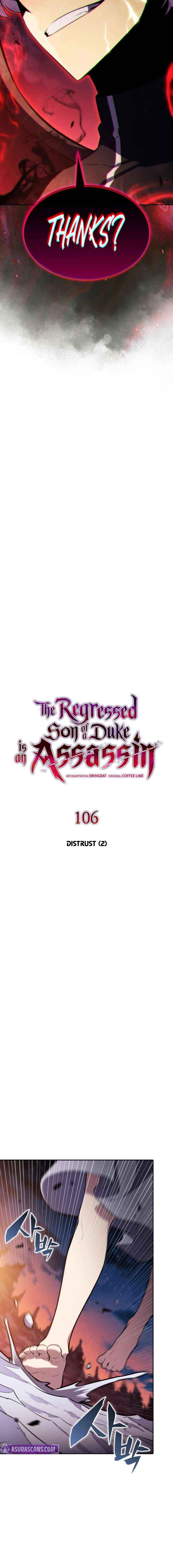 The Regressed Son of a Duke is an Assassin Chapter 106 page 3 - 