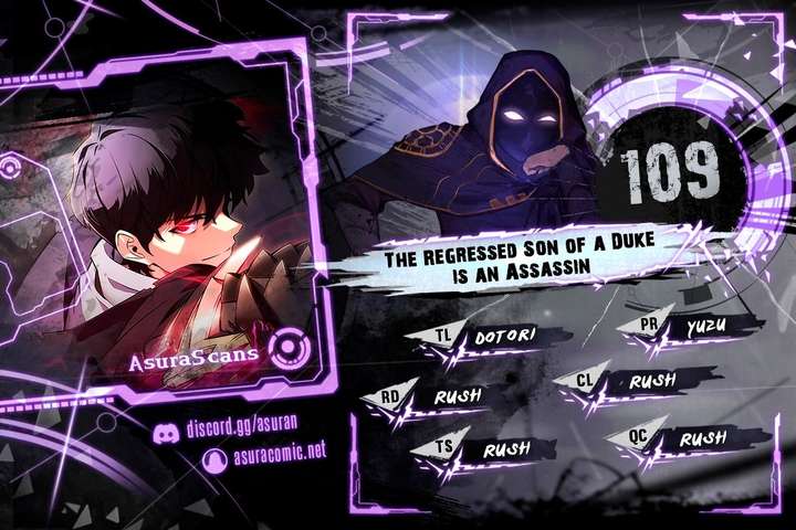 The Regressed Son of a Duke is an Assassin Chapter 109 page 2 - 