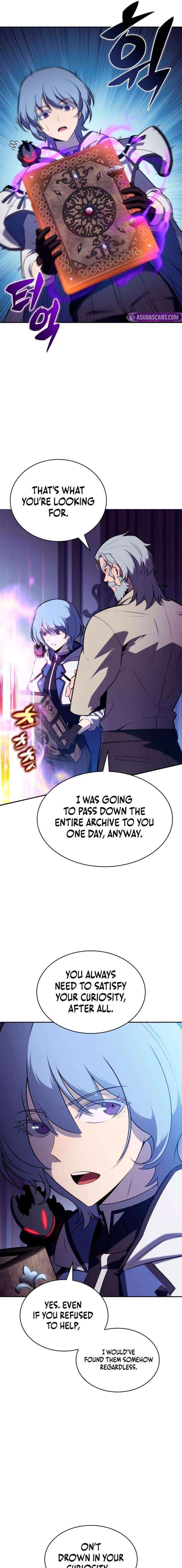 The Regressed Son of a Duke is an Assassin Chapter 109 page 21 - 