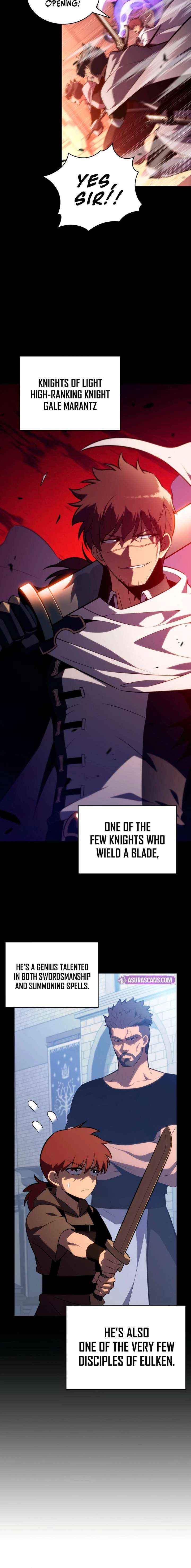 The Regressed Son of a Duke is an Assassin Chapter 109 page 10 - 