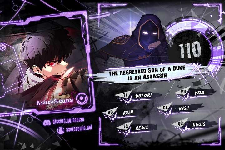The Regressed Son of a Duke is an Assassin Chapter 110 page 2 - 