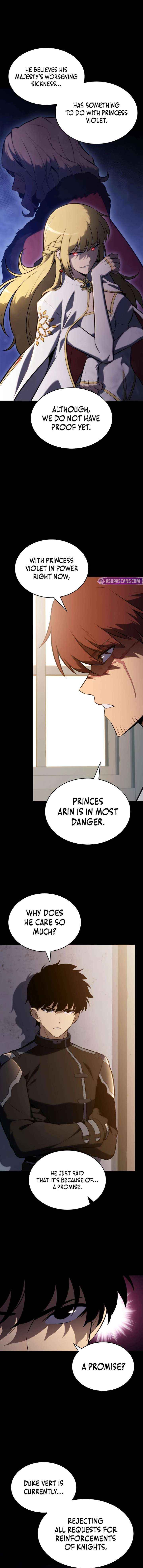 The Regressed Son of a Duke is an Assassin Chapter 110 page 11 - 