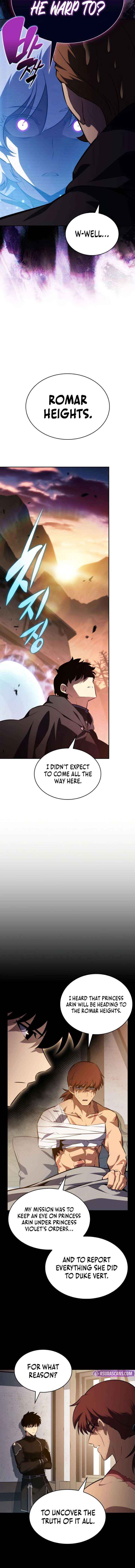 The Regressed Son of a Duke is an Assassin Chapter 110 page 10 - 