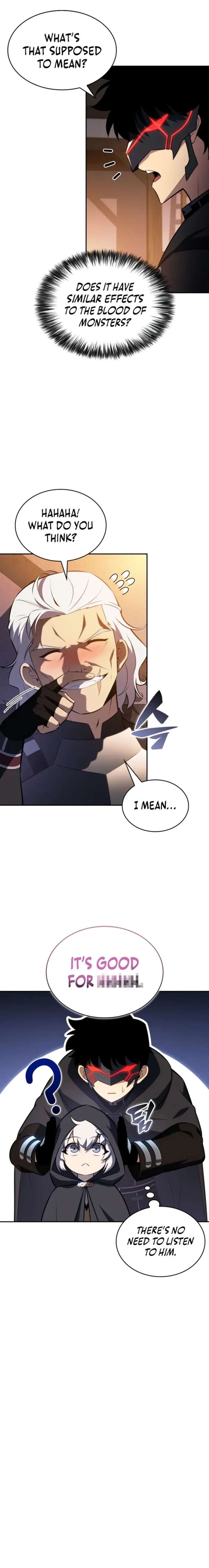 The Regressed Son of a Duke is an Assassin Chapter 111 page 11 - 