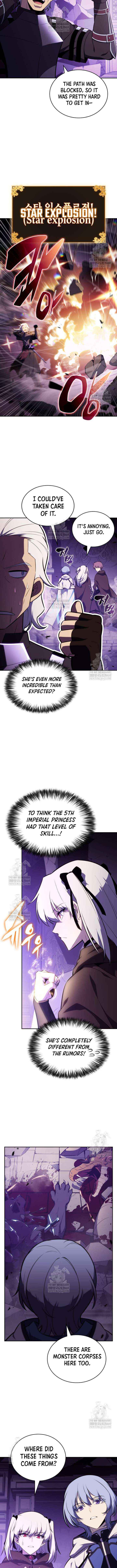 The Regressed Son of a Duke is an Assassin Chapter 113 page 10 - 