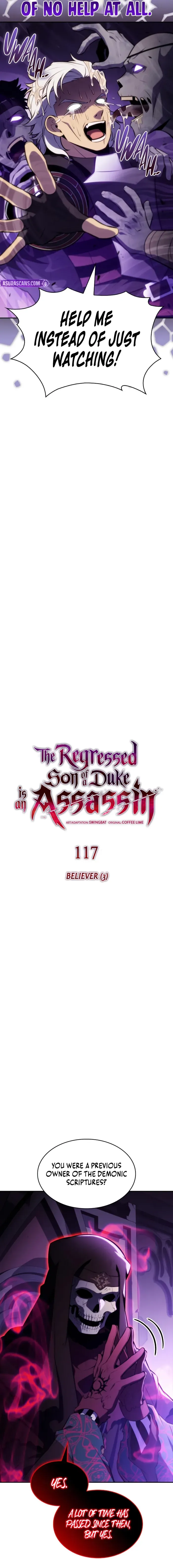 The Regressed Son of a Duke is an Assassin Chapter 117 page 2 - 