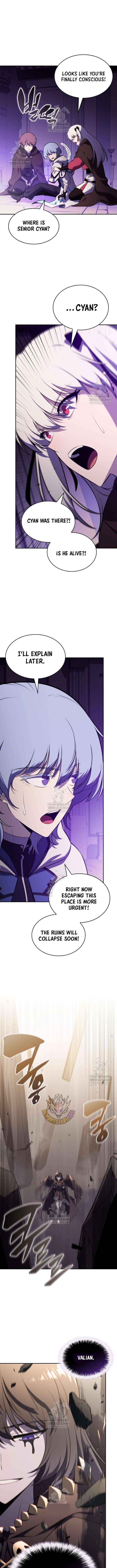 The Regressed Son of a Duke is an Assassin Chapter 118 page 12 - 